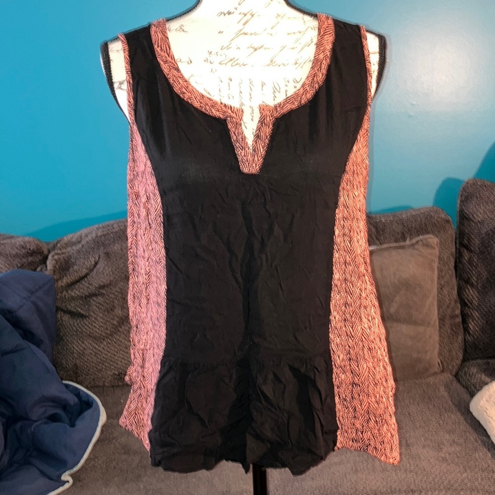 🎉4 for $20 Lisa Rinna Collection Sleeveless Blouse, Large